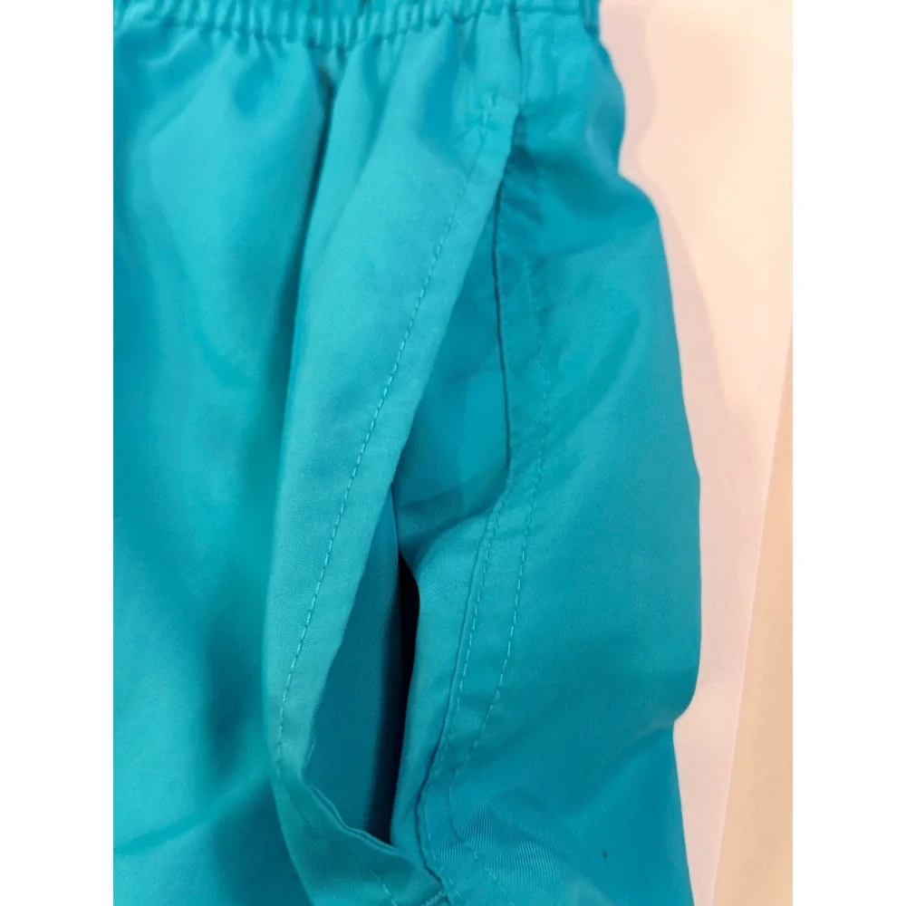 Nike Mens XL Teal Blue Swim‎ Trunks Mesh Lined Board Shorts FN3307-345